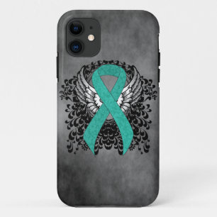 Capa Para iPhone Da Case-Mate Sensibilização do Suporte à Faixa de Opções Teais
