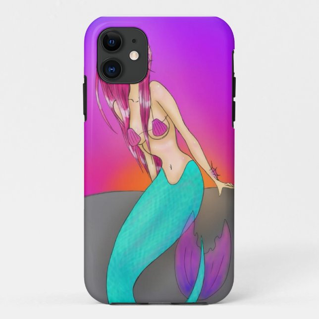 Capa Para iPhone Da Case-Mate Sereia (Verso)