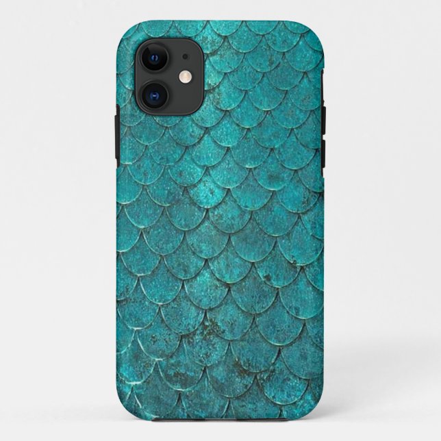 Capa Para iPhone Da Case-Mate sereia (Verso)