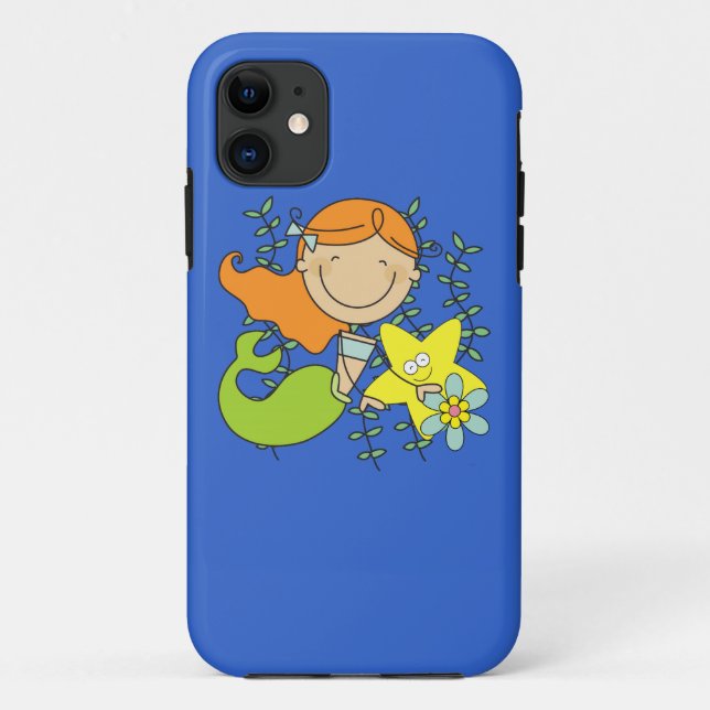 Capa Para iPhone Da Case-Mate Sereia do Redhead (Verso)
