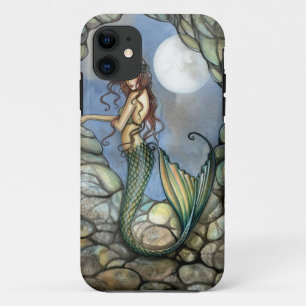 Capa Para iPhone Da Case-Mate Sereias de Arte com Fantasia e Sereia escondidas