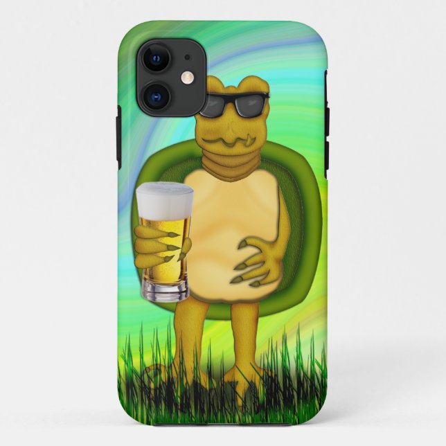 Capa Para iPhone Da Case-Mate Sesty Turtle (Verso)