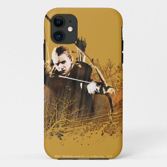 Capa Para iPhone Da Case-Mate Seta fotografada LEGOLAS GREENLEAF™ (Verso)
