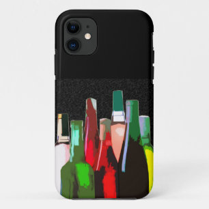 Capa Para iPhone Da Case-Mate Sete garrafas do vinho