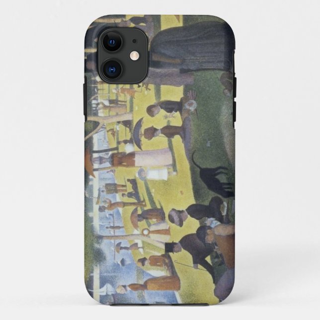 Capa Para iPhone Da Case-Mate Seurat (Verso)