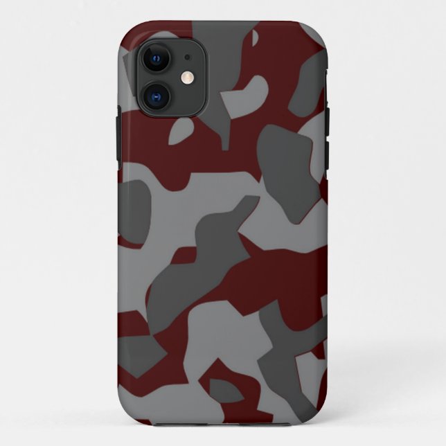 Capa Para iPhone Da Case-Mate Shadow Camo (Verso)