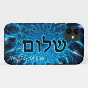 Capa Para iPhone Da Case-Mate Shalom Na Fractal Azul