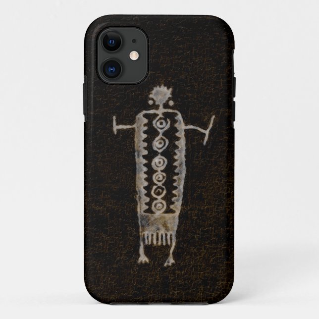 Capa Para iPhone Da Case-Mate Shaman Petroglicph (Verso)