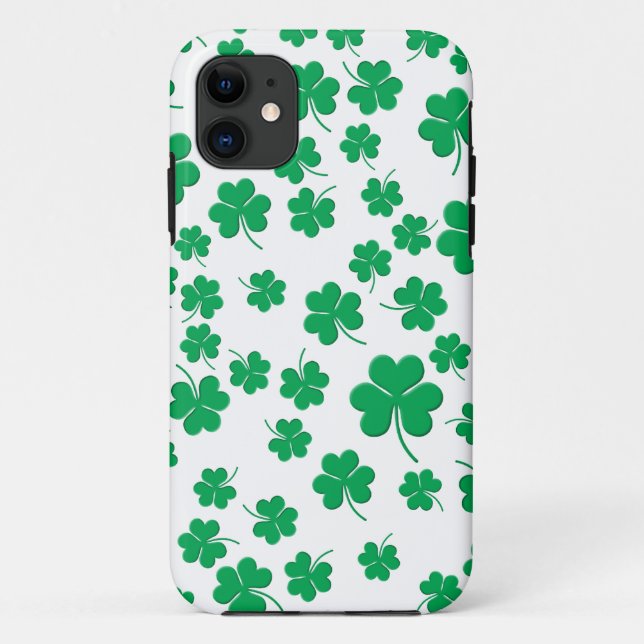 Capa Para iPhone Da Case-Mate Shamrock (Verso)
