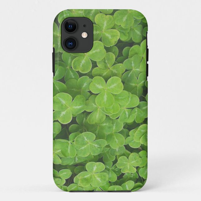 Capa Para iPhone Da Case-Mate Shamrock Fields por Kenneth Yoncich (Verso)
