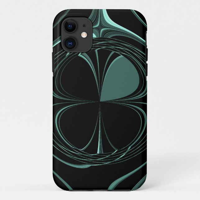 Capa Para iPhone Da Case-Mate Shamrock - Sem essa sorte (Verso)