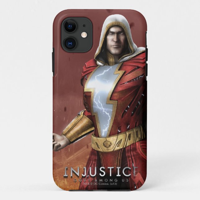 Capa Para iPhone Da Case-Mate Shazam (Verso)