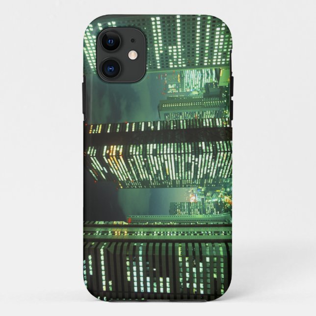 Capa Para iPhone Da Case-Mate Shinjuku, Tóquio, Japão (Verso)
