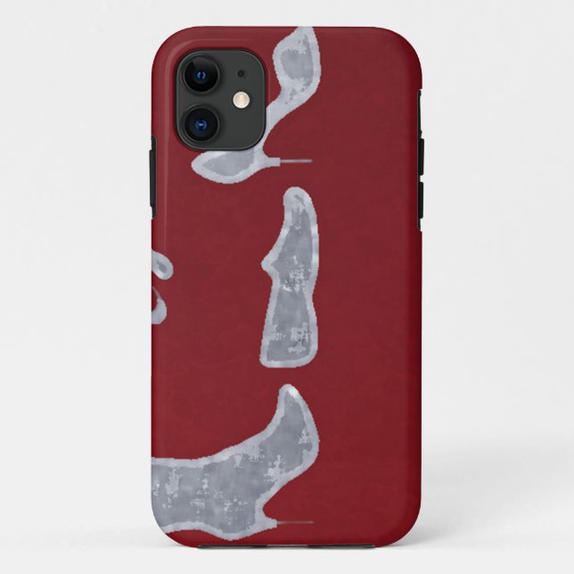 Capa Para iPhone Da Case-Mate Shoes _Merry Christmas_ iphone (Verso)