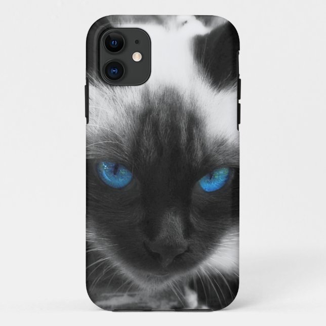 Capa Para iPhone Da Case-Mate Siamese Cat (Verso)