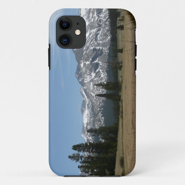 Capa Para iPhone Da Case-Mate Sierra Nevada I de Yosemite (Verso)