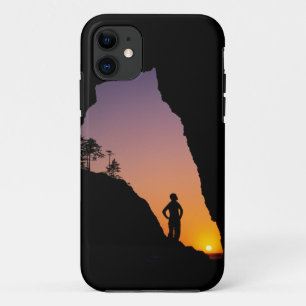 Capa Para iPhone Da Case-Mate Silhueta do caminhante, Point of the Arches,