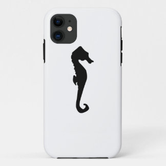 Capa Para iPhone Da Case-Mate Silhueta do cavalo de mar