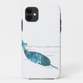 Capa Para iPhone Da Case-Mate Silhueta narwhal abstrata