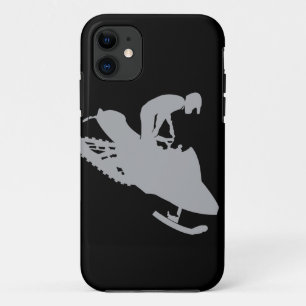 Capa Para iPhone Da Case-Mate Silver Cinza Snowmobiler