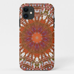 Capa Para iPhone Da Case-Mate Silver Mandala