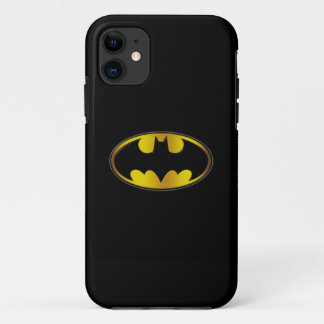 Capa Para iPhone Da Case-Mate Símbolo Batman | Logotipo de gradiente oval