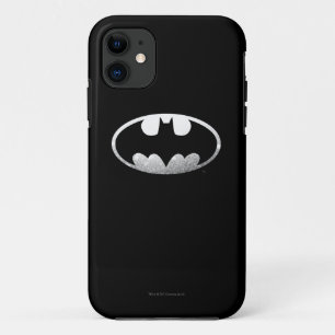 Capa Para iPhone Da Case-Mate Símbolo Batman Logotipo Grainy