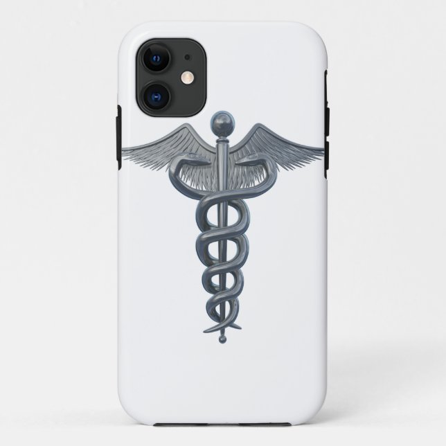 Capa Para iPhone Da Case-Mate Símbolo da profissão médica (Verso)