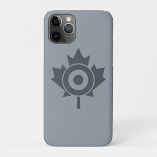 Capa Para iPhone Da Case-Mate Símbolo de Mod de Leaf Roundel do Maple Canadense