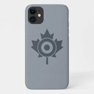 Capa Para iPhone Da Case-Mate Símbolo de Mod de Leaf Roundel do Maple Canadense