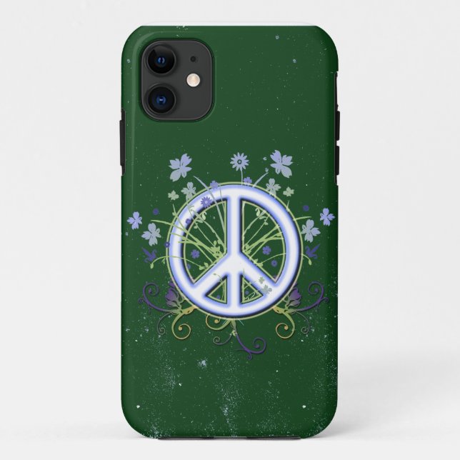 Capa Para iPhone Da Case-Mate Símbolo de Paz (Verso)