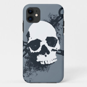 Capa Para iPhone Da Case-Mate Símbolo do crânio do necromante