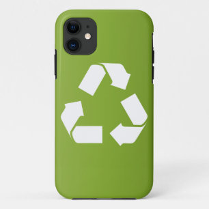 Capa Para iPhone Da Case-Mate SÍMBOLO DO reciclar