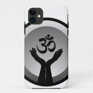 Capa Para iPhone Da Case-Mate Símbolo do símbolo do OM da Hinduísmo
