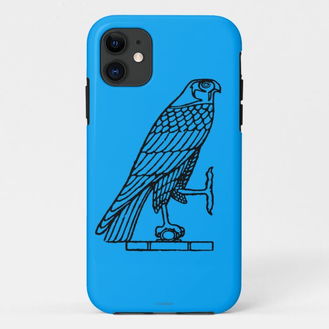 Capa Para iPhone Da Case-Mate Símbolo egípcio: Falcão (Verso)