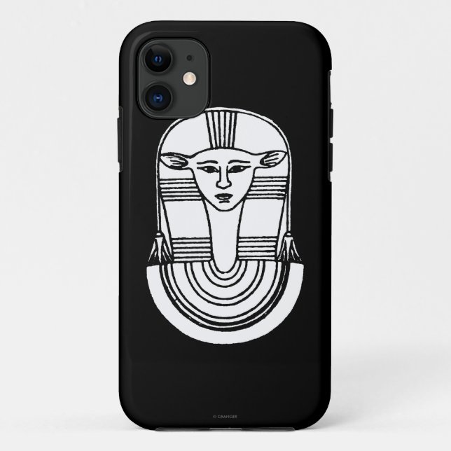 Capa Para iPhone Da Case-Mate Símbolo egípcio: Hathor (Verso)