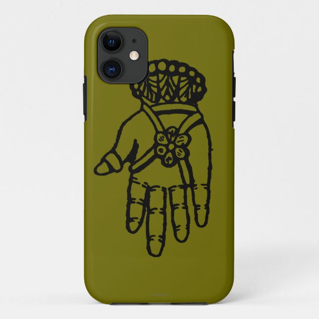 Capa Para iPhone Da Case-Mate Símbolo islâmico: Hamsa (Verso)