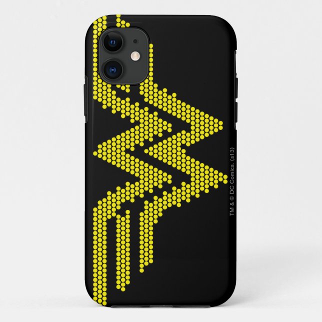 Capa Para iPhone Da Case-Mate Símbolo Lite-Brite WW (Verso)