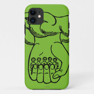 Capa Para iPhone Da Case-Mate Símbolo: Mão divina