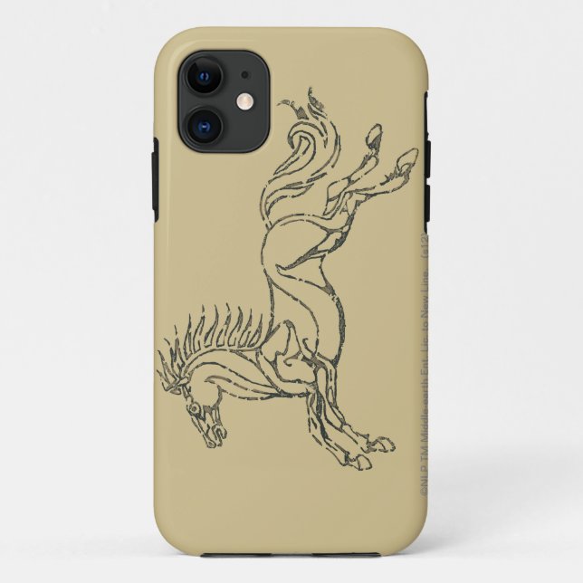 Capa Para iPhone Da Case-Mate Símbolo Rohan (Verso)