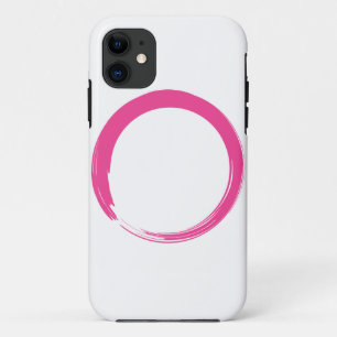 Capa Para iPhone Da Case-Mate Símbolo Zen Rosa / Círculo Enso
