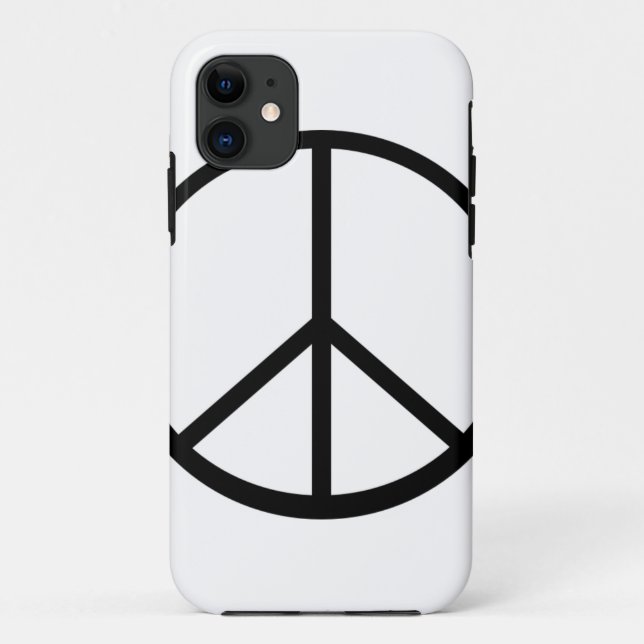 Capa Para iPhone Da Case-Mate Sinal de paz (Verso)