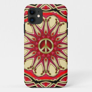 Capa Para iPhone Da Case-Mate Sinal de Paz Rosa Sun iPhone 5 Case