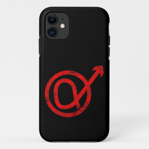 Capa Para iPhone Da Case-Mate Sinal do homem alfa