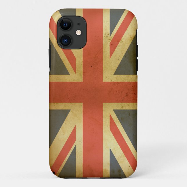 Capa Para iPhone Da Case-Mate Sinalizador britânico iPhone 5 mal existe™ (Verso)