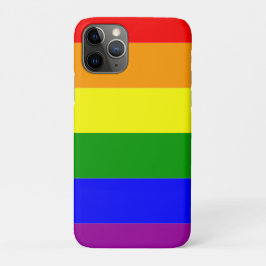 Capa Para iPhone Da Case-Mate Sinalizador orgulho gay Arco-Íris