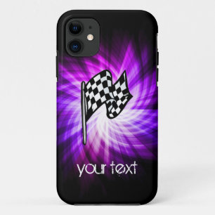Capa Para iPhone Da Case-Mate Sinalizador verificado; roxo