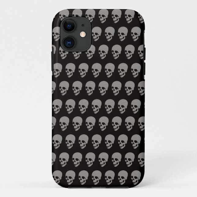 Capa Para iPhone Da Case-Mate Skulls Iphone 5 Case (Verso)