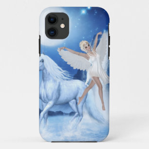 Capa Para iPhone Da Case-Mate Sky Faerie Asparas e Unicorn