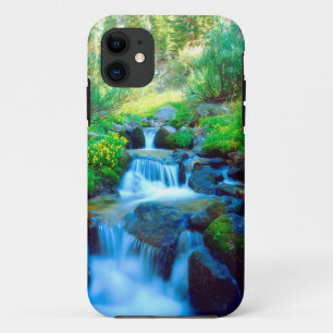 Capa Para iPhone Da Case-Mate Sky Meadows nas montanhas de Sierra Nevada